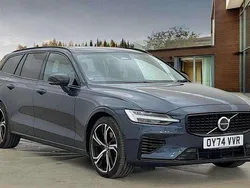 Blue Used 2024 Volvo V60 Ultra Estate | £44,950