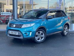 Turquoise/black Used 2016 Suzuki Vitara SZ-T Estate | £8,990 (Good price)