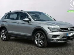Silver Used 2019 VW Tiguan SEL SUV | £19,299 (Good price)