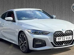 Grey Used 2022 BMW 420 M Sport Coupe | £30,999 (Fair price)