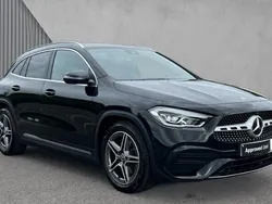 Black Used 2022 Mercedes GLA200 Executive SUV | £25,978 (Fair price)