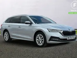 Silver Used 2020 Skoda Octavia SE L Estate | £14,099 (Fair price)