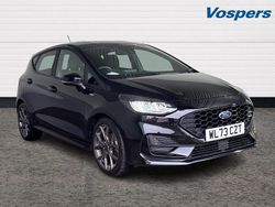 Black Used 2023 Ford Fiesta ST-Line Hatchback | £15,245 (Fair price)
