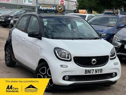 Black Used 2017 Smart ForFour Premium Hatchback | £4,975 (Fair price)