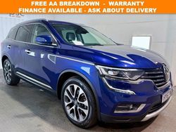 Blue Used 2017 Renault Koleos Signature SUV | £12,795 (Fair price)
