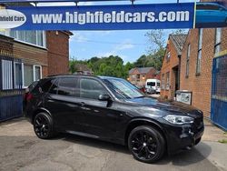 Black Used 2014 BMW X5 M Sport SUV | £13,290 (Fair price)