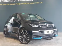 Black Used 2021 BMW i3 Comfort Edition Hatchback | £14,498 (A bit pricey)
