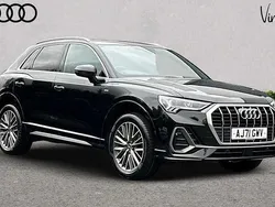 Black Used 2022 Audi Q3 S-Line SUV | £27,591 (Fair price)
