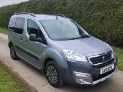 Grey Used 2018 Peugeot Partner Tepee Outdoor MPV | £11,995 (Fair price)