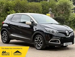 Black Used 2016 Renault Captur Dynamique SUV | £4,990 (Fair price)
