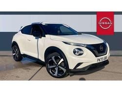 White Used 2020 Nissan Juke N-Connecta SUV | £12,026 (Fair price)