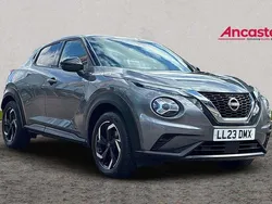 Grey Used 2023 Nissan Juke N-Connecta SUV | £15,975 (Fair price)