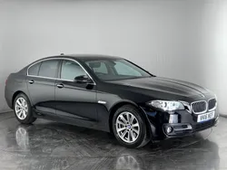 Black Used 2016 BMW 528 Comfort Edition Sedan | £13,850