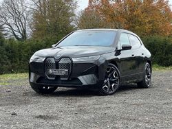 Grey Used 2022 BMW iX M Sport SUV | £45,999 (Expensive)