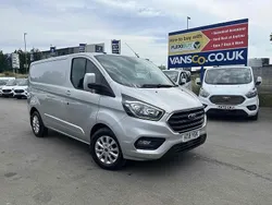 Silver Used 2018 Ford Transit Custom Limited Van | £9,495 (A bit pricey)