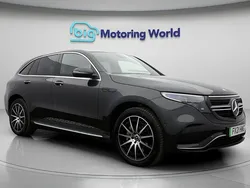 Used 2021 Mercedes EQC400 AMG line SUV | £24,800 (Fair price)