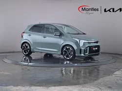 Green New 2024 Kia Picanto GT-Line S Hatchback | £19,650 (Fair price)