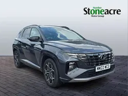 Grey Used 2022 Hyundai Tucson N Line SUV | £22,995 (Good price)