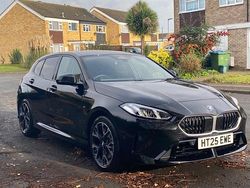 Black Used 2025 BMW 123 M Sport Hatchback | £31,306 (Fair price)