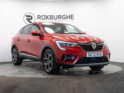 Red Used 2022 Renault Arkana Version S SUV | £14,920 (Good price)