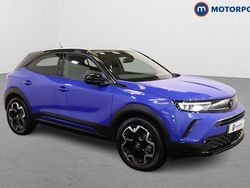 Blue Used 2024 Vauxhall Mokka Ultimate SUV | £16,299 (Fair price)