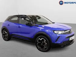 Blue Used 2024 Vauxhall Mokka Ultimate SUV | £16,749 (Fair price)