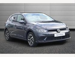 Black New 2025 VW Polo Match Hatchback | £21,450 (Super price)