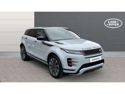 Grey Used 2024 Land Rover Range Rover evoque HSE Dynamic SUV | £40,113