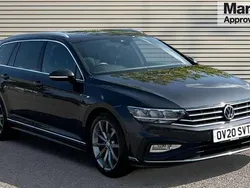 Grey Used 2020 VW Passat SEL Estate | £17,654 (Fair price)