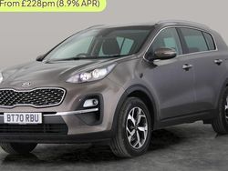 Brown Used 2021 Kia Sportage SUV | £13,805 (Super price)
