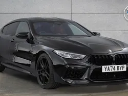 Black Used 2024 BMW M8 Competition Edition Coupe | £77,990 (Fair price)