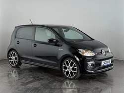 Black Used 2021 VW up! GTI Hatchback | £12,700 (Good price)