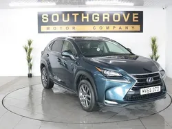 Blue Used 2015 Lexus NX300h Luxury Line SUV | £16,389 (Fair price)