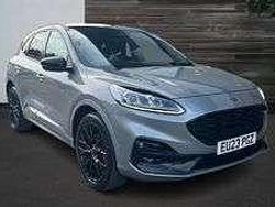 Silver Used 2023 Ford Kuga ST-Line X SUV | £22,248 (Fair price)