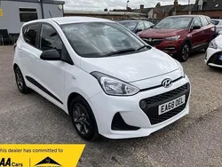 White Used 2018 Hyundai i10 GO! Hatchback | £6,995 (Fair price)
