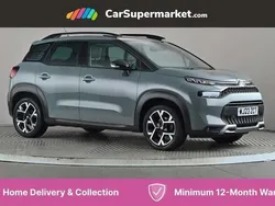 Grey Used 2023 Citroën C3 Aircross PureTech SUV | £13,697 (Good price)