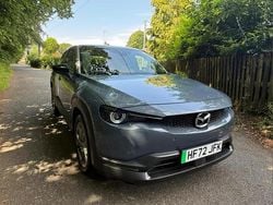 Grey Used 2022 Mazda MX30 Inclusive SUV | £12,803 (Fair price)