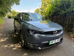 Grey Used 2022 Mazda MX30 Inclusive SUV | £12,990 (Fair price)