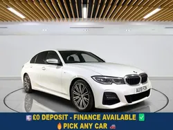 White Used 2019 BMW 320 M Sport Sedan | £14,799 (Fair price)