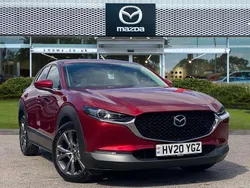 Soul red crystal Used 2020 Mazda CX-30 Inclusive SUV | £16,618 (Fair price)