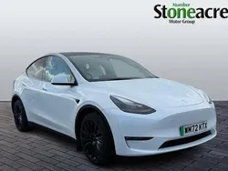 White Used 2023 Tesla Model Y Long Range AWD SUV | £23,495