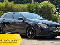 Black Used 2017 Mercedes A200 AMG line Hatchback | £9,490 (Good price)