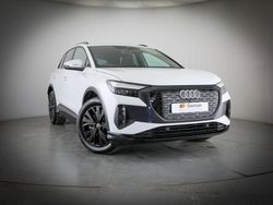 White Used 2024 Audi Q4 e-tron Sport SUV | £32,000 (Fair price)