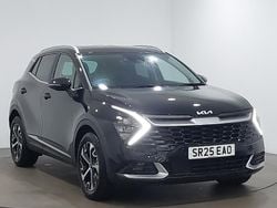 Black New 2025 Kia Sportage SUV | £30,498 (Good price)