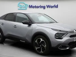 Grey Used 2023 Citroën C4 Shine Hatchback | £15,200 (Fair price)