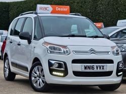 White Used 2016 Citroën C3 Picasso MPV | £7,995 (Expensive)