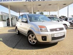 Silver Used 2012 Ford Fusion Zetec Hatchback | £2,100 (Good price)
