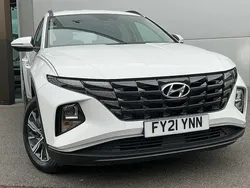 White Used 2021 Hyundai Tucson SE SUV | £16,990 (Super price)