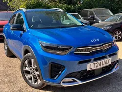 Blue Used 2024 Kia Stonic GT-Line S SUV | £21,750 (A bit pricey)