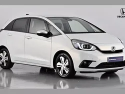 Premium sunlight white Used 2021 Honda Jazz EX Hatchback | £12,695 (Fair price)